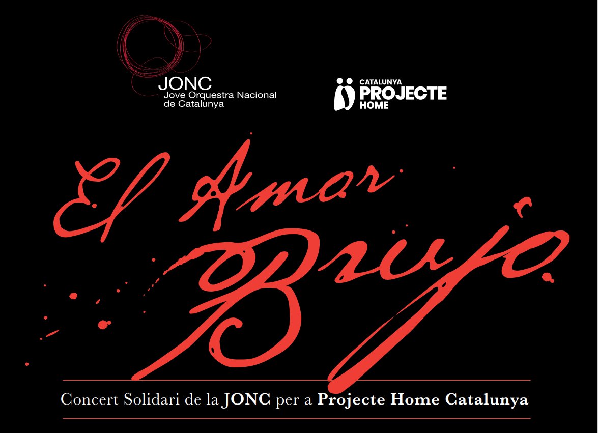 Projecte Home (@projectehomecat) on Twitter photo 🎵 Torna el Concert Solidari de la JONC <a href="/jonc_jonc/">JONC - Orquestra</a> per a #ProjecteHomeCatalunya! Aquest serà el sisè any que se celebra el concert, que com sempre ofereix una gran ocasió per gaudir de la música de la JONC i ser #solidaris amb les persones amb addiccions. 🎵 Torna el Concert Solidari de la JONC <a href="/jonc_jonc/">JONC - Orquestra</a> per a #ProjecteHomeCatalunya! Aquest serà el sisè any que se celebra el concert, que com sempre ofereix una gran ocasió per gaudir de la música de la JONC i ser #solidaris amb les persones amb addiccions.