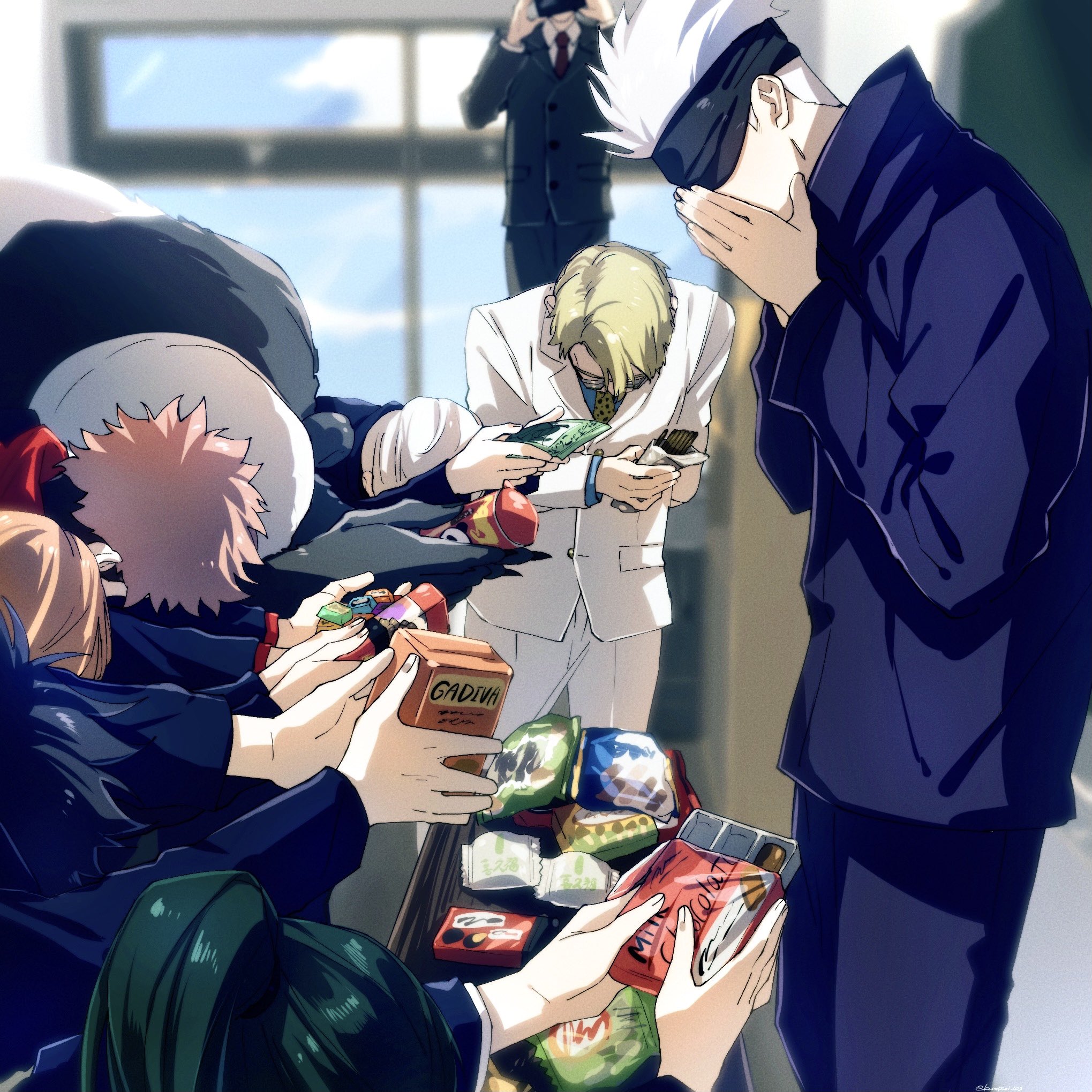 ふうわ Happyvalentine 男子校バレンタイン再掲 T Co Krc7h9dgfi Twitter