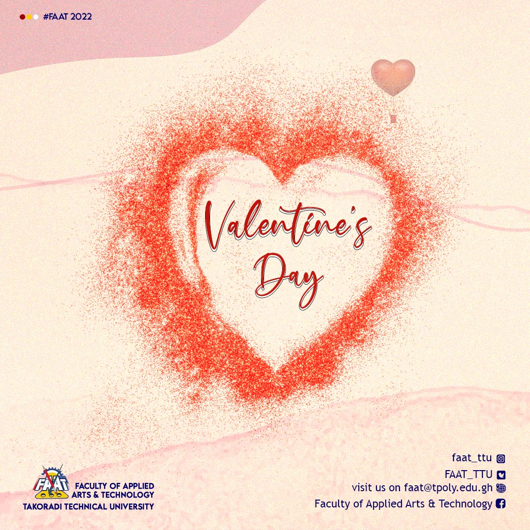 FAAT_TTU's tweet photo. “The best and most beautiful things in the world cannot be seen or even touched. They must be felt with the heart.”  -Helen keller

Happy Valentine’s Day💝 #FAAT #happyvalsday https://t.co/ATXOGembXj