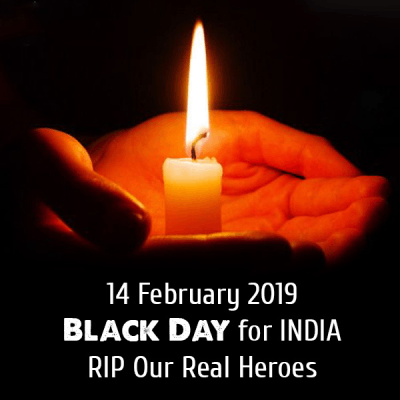 14 Feb 2019 , A Black day for India - I still hear the sound of ...