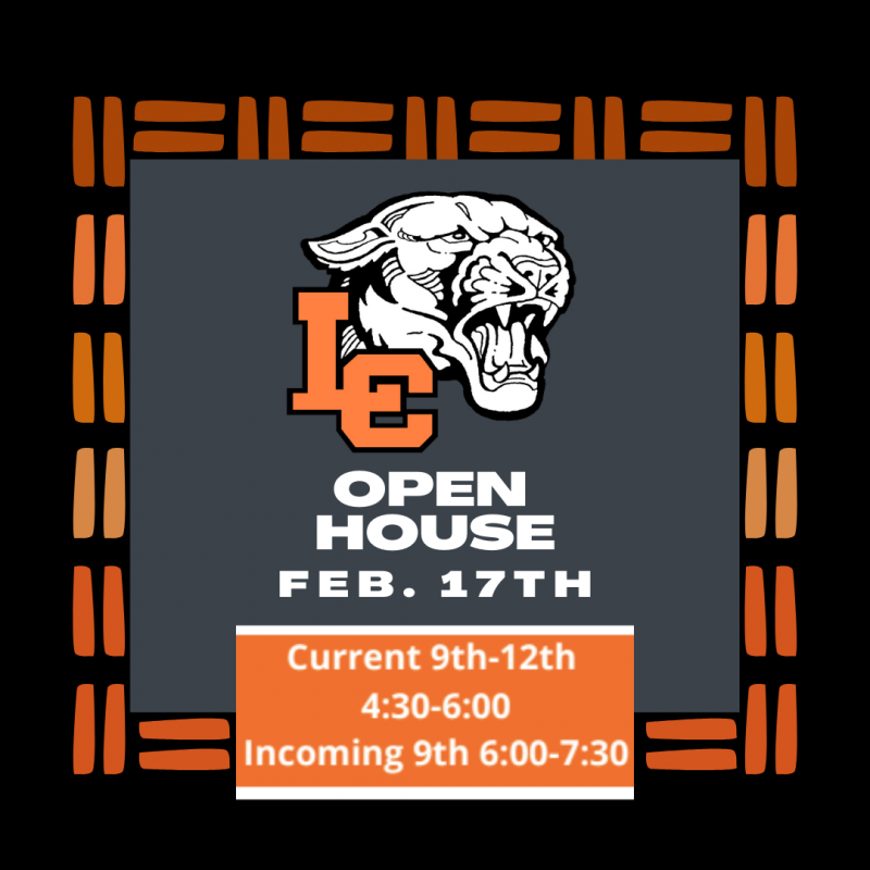 Panthers_LCHS's tweet photo. LCHS Open House
Join us Thursday, February 17th 4:30-7:30 to discover all LCHS has to offer students.
https://t.co/WLy0aWHygF https://t.co/ehXXo6YU1S