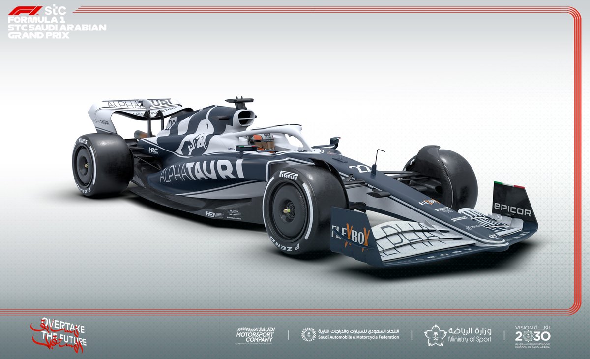 SaudiArabianGP's tweet photo. هذه هي سيارة ألفا تاوري ‘أيه تي 03’ الجديدة! 🤩

هل هي أجمل سيارات 2022 حتى الآن؟ 🤔

#SaudiArabianGP #OvertakeTheFuture #نسابق_المستقبل https://t.co/yMPm9pZ1ji