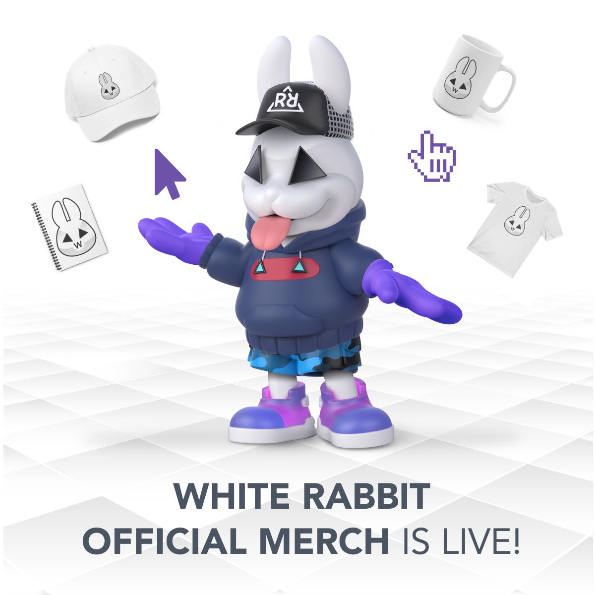 White Rabbit (@whiterabbit_xyz) on Twitter photo White Rabbit Official MERCH Store with <a href="/maddies_co/">Maddies - NFT Made Merch</a> is LIVE!
Check it out and grab some merch here👇🏻
maddies.co/official/white…
As for our biggest holders and supporters, we have prepared some rewards.
Depending on your points, you get to claim your promo codes for 2 FREE items! White Rabbit Official MERCH Store with <a href="/maddies_co/">Maddies - NFT Made Merch</a> is LIVE!
Check it out and grab some merch here👇🏻
maddies.co/official/white…
As for our biggest holders and supporters, we have prepared some rewards.
Depending on your points, you get to claim your promo codes for 2 FREE items!