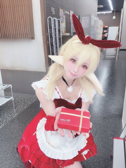 Twitterのコスプレ画像3