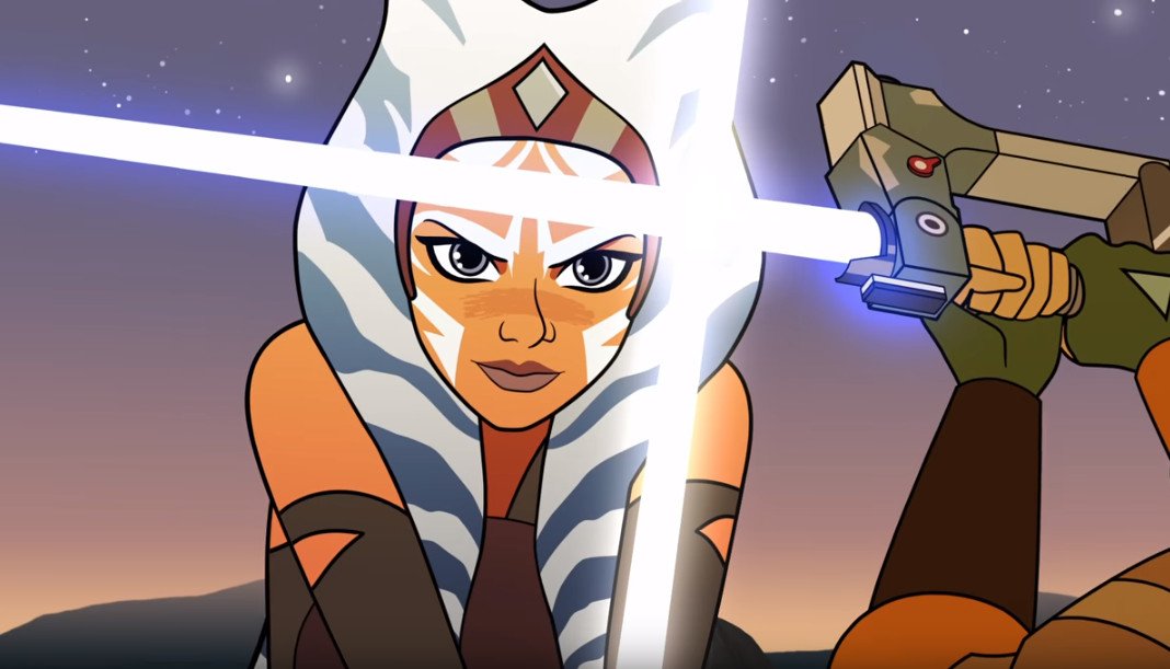 chloewritescifi's tweet photo. ahsoka in various star wars animation styles. https://t.co/FVhyCaw1Xk