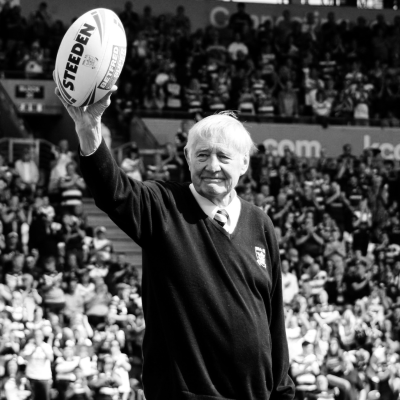 hullfcofficial's tweet photo. It is with the deepest sadness and the heaviest of hearts that Hull FC announce the passing of club legend, Johnny Whiteley MBE.

Johnny passed away peacefully this morning at the age of 91, surrounded by his close family.

Rest in peace, Johnny.