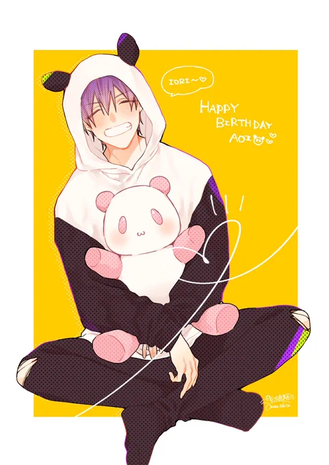 \💜🐼HAPPY BIRTH DAY🐼💜/ 