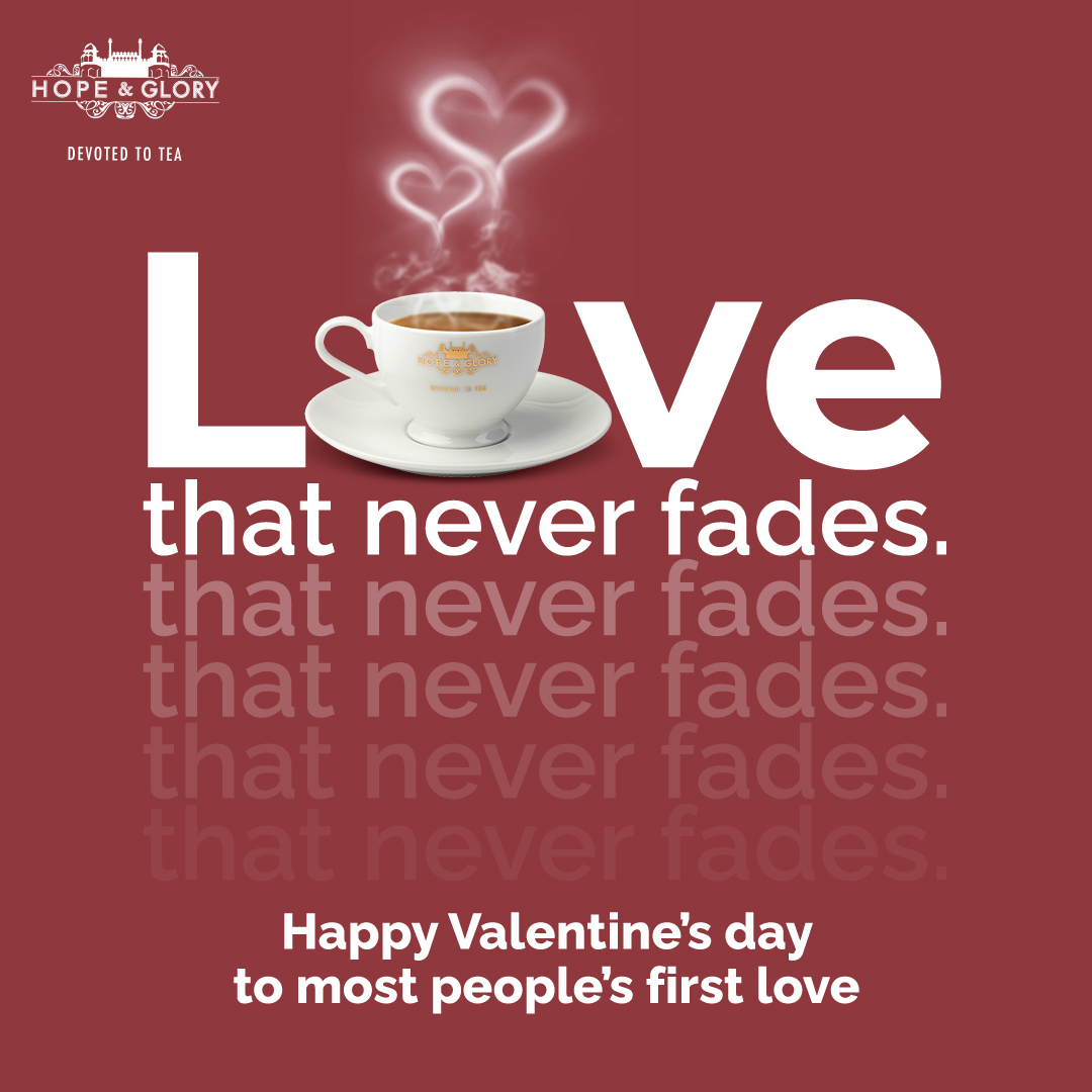Let love conquer. 
#ValentineDay 
#MakeTimeForTea

Order now:
bit.ly/3GH0yTS