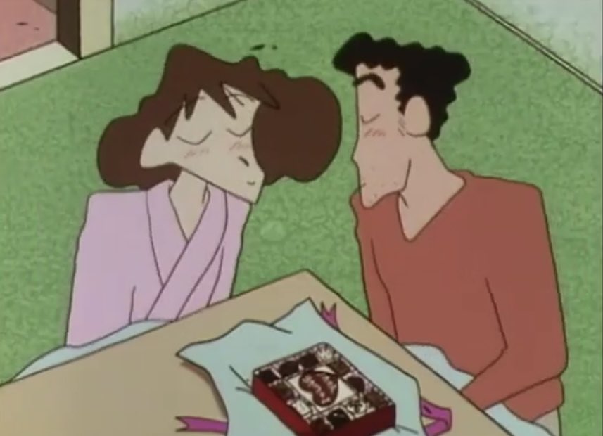 『野原一家のバレンタインだゾ』

最近の夫婦仲がよくないと感じた母ちゃんは、バレンタイン💝の日にチョコ🍫を用意して父ちゃんへ渡すことに。

2人の愛の行方は？

#バレンタイン　#チョコ
