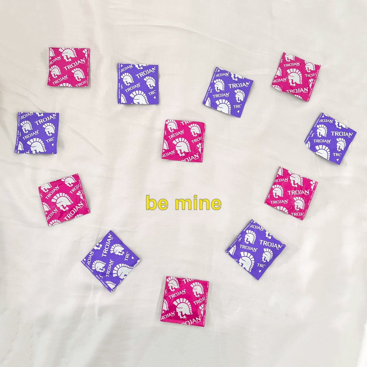 Ahhh, our favorite day of the year! Love is in the air. And in the bed. And in the backseat of the car. And in the second stall of the bar bathroom. 

Happy #ValentinesDay from Trojan 💘