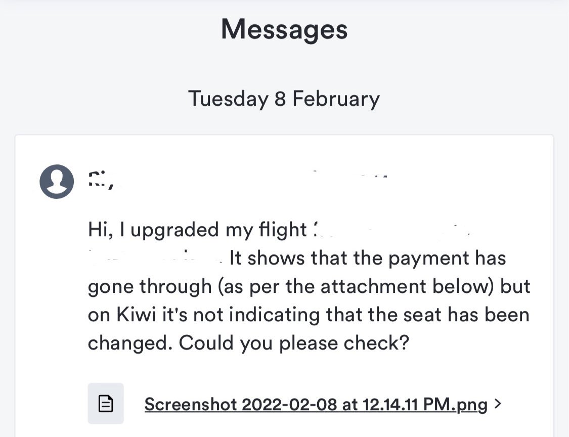 reefeelee's tweet photo. @kiwicom247 @OliverDlouhy may I also note that your company changed positions on multiple occasions about my stolen money. At first you claimed that I booked via the airline’s website. My credit card statement clearly shows this isn’t true. Another lie #scammers #scammeralert https://t.co/z7IS8ITK3s