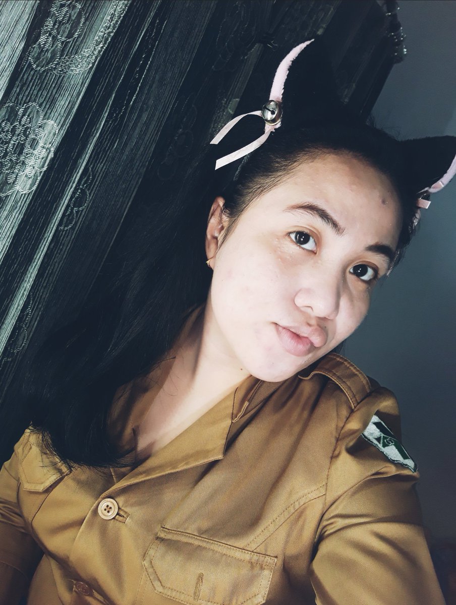 WinaAdha's tweet photo. Pernah upload foto di wa dikomen suami pasien "bu bedaknya merk apa"
Gak pakai bedak cuma pakai filter😅 https://t.co/lVB9yDw4DN