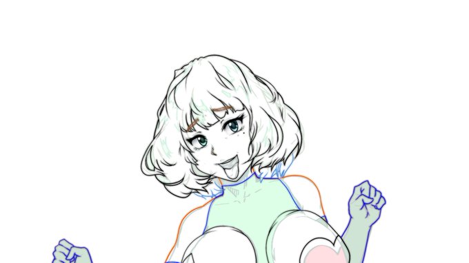 思い出したように放置してた絵を描きだす 