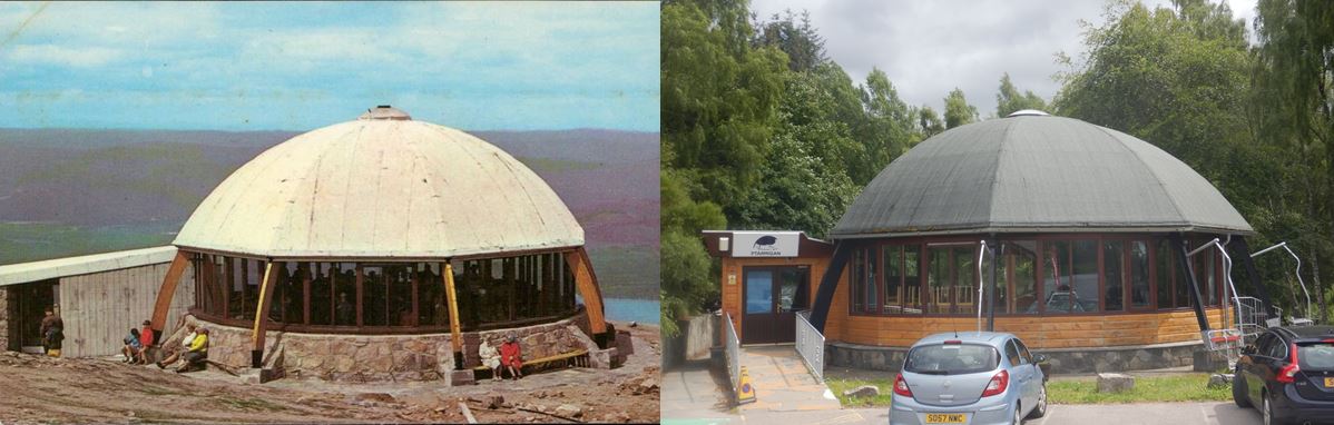 <a href="/MerrynGlover/">Merryn Glover</a> <a href="/NapierHamish/">Hamish Napier</a> <a href="/lochinshoutdoor/">Loch Insh Outdoor Centre</a> @CameronMcNeish <a href="/thestorylands/">Badenoch The Storylands</a> <a href="/MurrayFerguson1/">Murray Ferguson</a> <a href="/VisitCairngrms/">VisitCairngorms.com</a> <a href="/CairngormsTrust/">Cairngorms Trust</a> @CNPAccess @CairngormMtn The 'Ptarmigan' appeared in this 'then &amp; now' #CairngormsDistraction back in July 2020 ... and I am old enough to have enjoyed it at the original location.