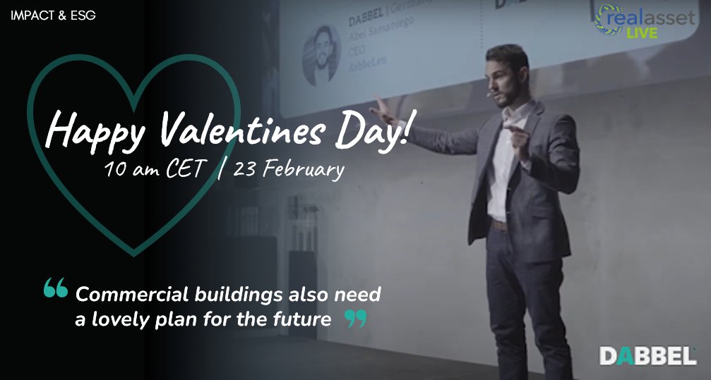 Don't forget your date on 23rd February with our CEO, Abel Samaniego, for a future plan for Real Estate

Book your date here👉lnkd.in/gTt33NGs

He will be joined by two other experts to discuss effective strategies for #RealEstate to meet ESG goals