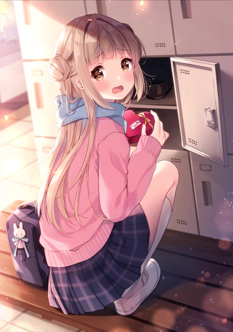 誤って告白しちゃう女の子🍫
「こ、これは違うの!あの、えっと、そう!好き!!!!(混乱)」

デジャヴ🤔 