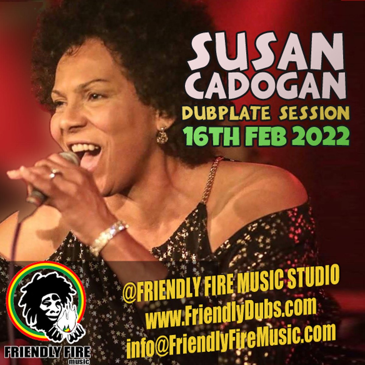 Friendly_Dubs's tweet photo. This week!! Dubplates by @SusanCadogan @MykiTuff available via https://t.co/2tRxtVFg53 Holla!! #susancadogan #leeperry #hurtsogood #reggaedubplates #friendlydubs #ukdublink #doitbaby #soundclash #soundkilla https://t.co/ij6yvNPXzp