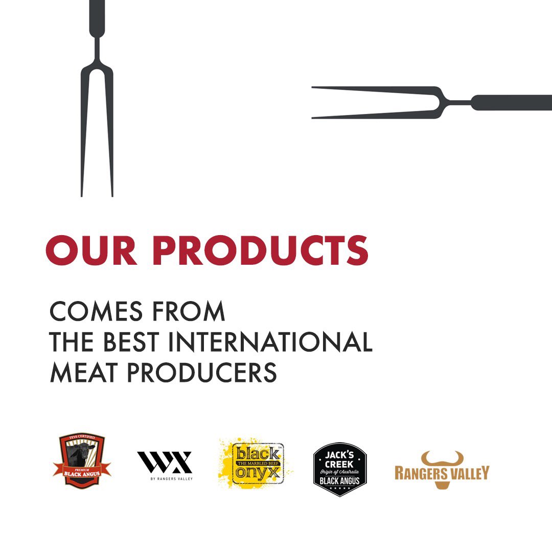 ميت شوب .. منتجاتنا تأتي من أفضل منتجات اللحوم العالمية🥩👌🏻💯

#themeatshop #grill #bbq #wagyu #steak #gourmetmeat #Riyadh #lampchops #ستيك #برغر #واغيو #لحم #الرياض #ذا_ميت_شوب