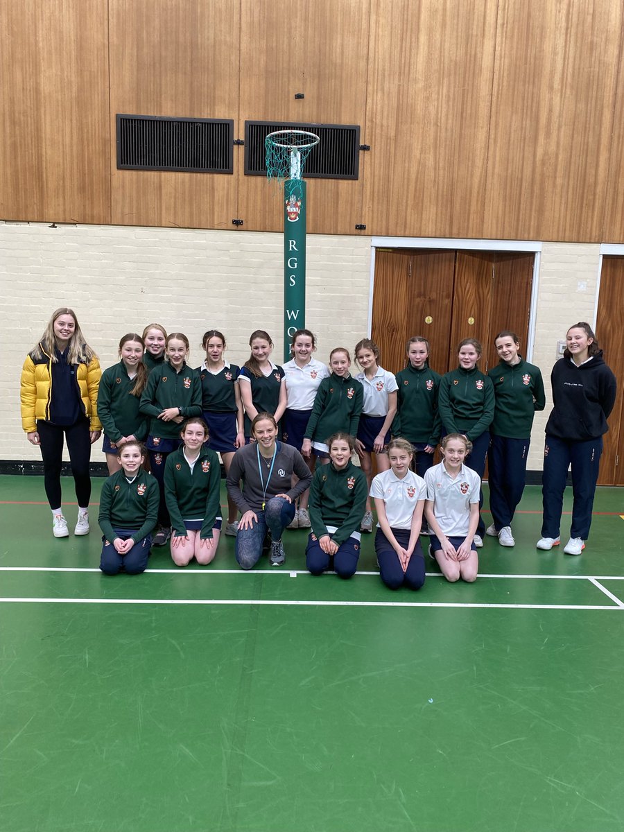RGS Worcester Netball tweet media