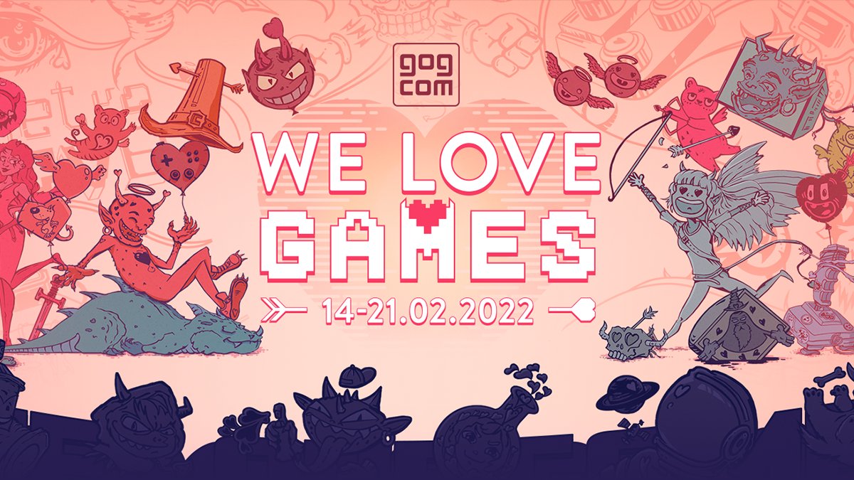 GOGcomRU's tweet photo. Позвольте страсти запылать с  #WeLoveGames Sale на GOG!

Влюбитесь в прекрасные новинки, такие как Cloudpunk (–60%), в 14 чудесных коллекций и блиц-скидки, которые заставят ваше сердце колотиться 💞

3000+ предложений до –90% 💜 https://t.co/pgxPfaGLK5 https://t.co/i05HRdUhR0
