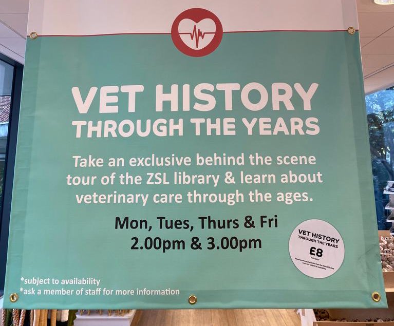 ZSL Library tweet media