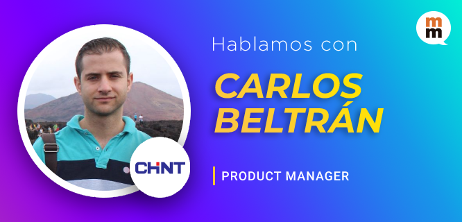 ChintElectrics's tweet photo. «Es un equipo todo en uno, incluye multitud de funciones que se adaptan a los requerimientos de la mayoría de las aplicaciones.»

Carlos Beltrán, Product Manager de CHINT,  nos cuenta sobre el variador de frecuencia NVF5 en una entrevista con @matmaxpro.
https://t.co/rJoxYH76sk https://t.co/Mrhdl6Wtri