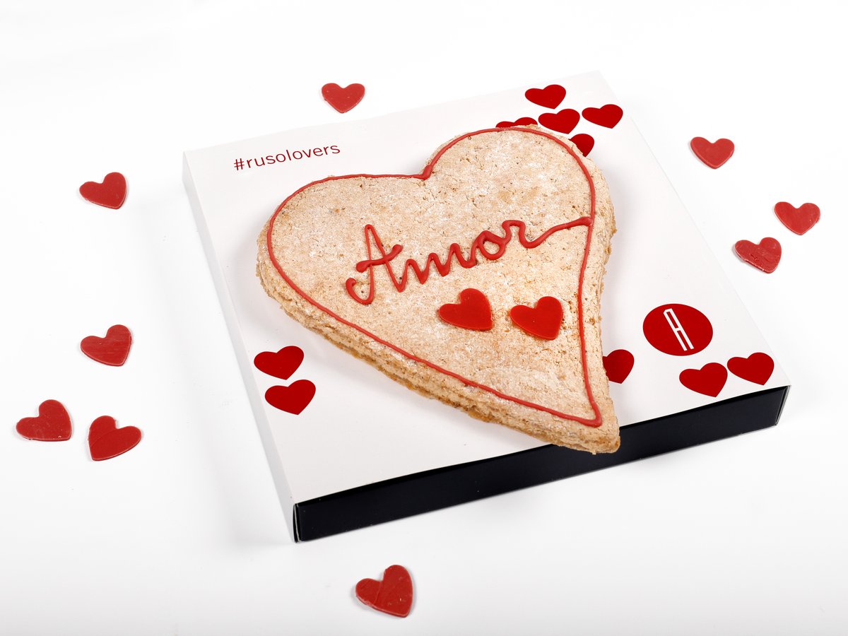 📌 <a href="/pasteleriascaso/">Pastelería Ascaso</a> ha reinventado uno de sus postres clásicos para celebrar este #SanValentín y ha creado ‘El Ruso de San Valentín’.

En MIT Comunicación nos hemos encargado del lanzamiento, difusión y gestión de la información relativa a este producto 📲 cutt.ly/fPu8zTA