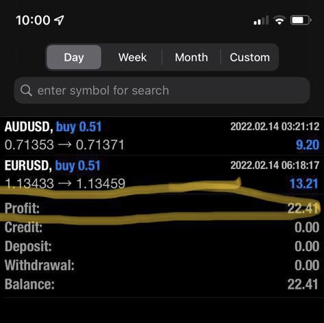 O_GeeBe's tweet photo. The future is Artificial Intelligence (AI). First trading day with IPC Genius BOT, Woke up to $22 profit. Dressed up and off to regular 8-5 Job. 
$22 * 25 days = $550 in a month. 
Not bad for a side hustle. 
 #intelligenceprimecapital @Gidi_Traffic https://t.co/PpZO9qrATn