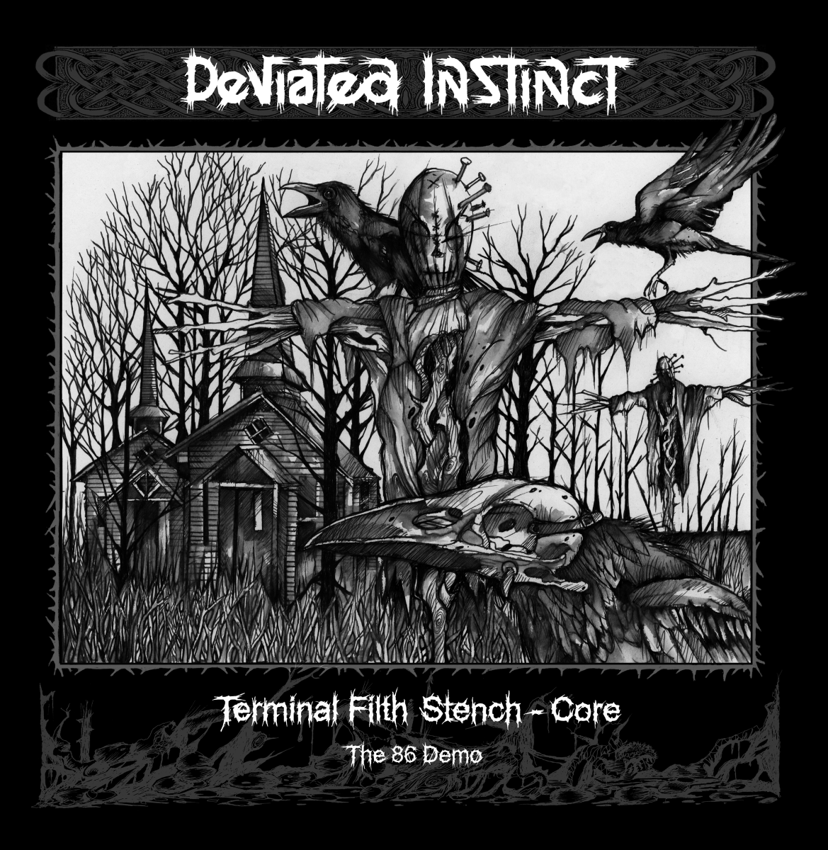 FilthTerminal's tweet photo. Deviated Instinct - Terminal Filth Stench-Core
36 years after it's recording, Terminal Filth, in partnership with our good friends from Agipunk in Italy, are finally making this classic available on vinyl to order later in 2022. https://t.co/k8E5GkzEdb