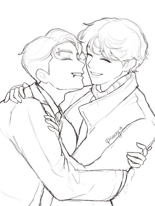 🥲 Still W.I.P but happy Valentine's 🥰
#kookv #kooktae 