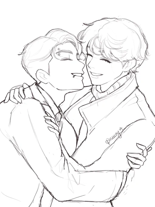 🥲 Still W.I.P but happy Valentine's 🥰
#kookv #kooktae 