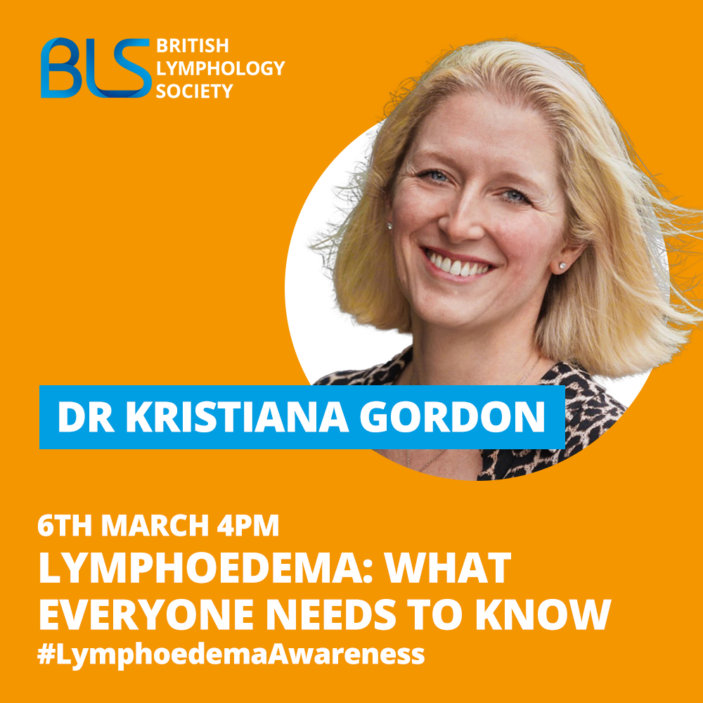 BritishLymph's tweet photo. Have you registered for our events running in #LymphoedemaAwarness week? They begin on 6th March for #WorldLymphodemaDay with Dr Kristiana Gordon presenting “Lymphoedema: what everyone needs to know” https://t.co/9Xv4qf9yKq https://t.co/sBHqk7tRvi