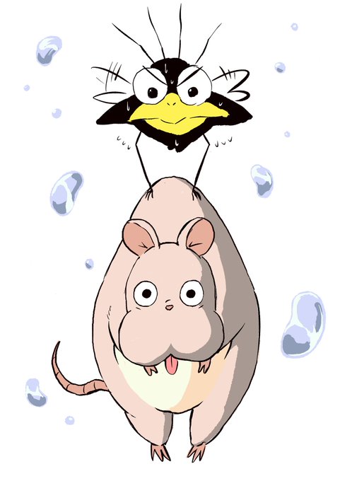 湯バードのtwitterイラスト検索結果