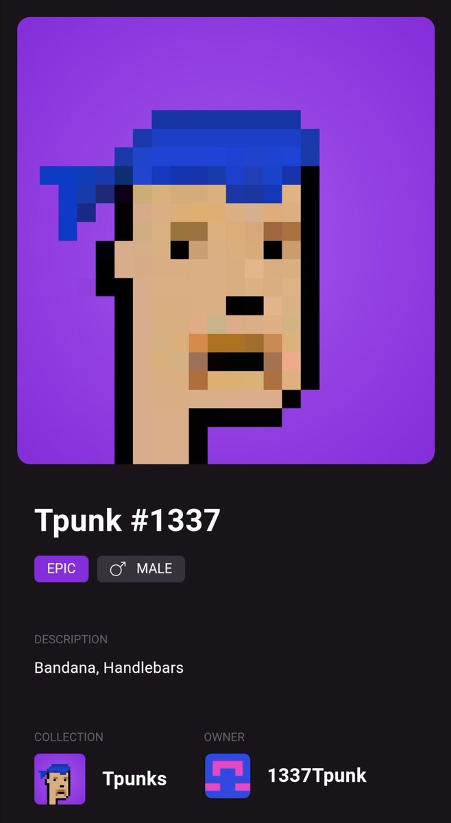 I also like what you are doing <a href="/OceanNFTmarket/">OceanNFTMarketplace</a>

Nice and clean design. #Tron #TRX #NFTs