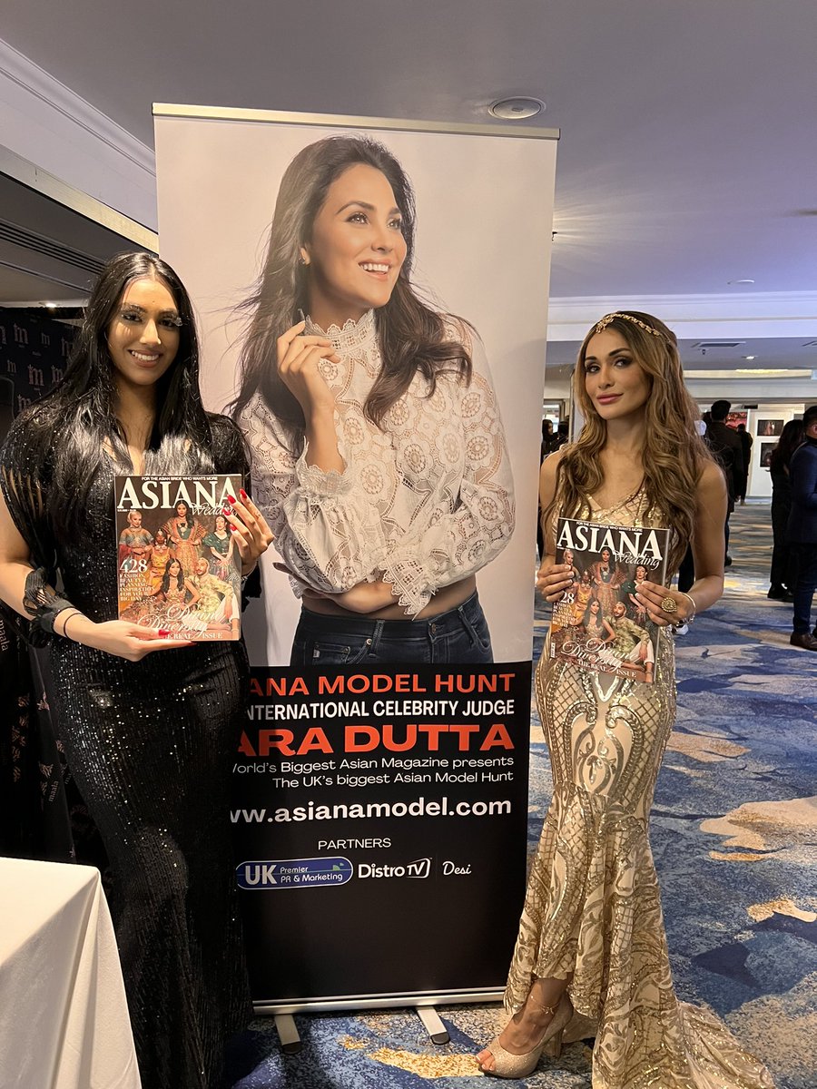 rajionnaire's tweet photo. LAUNCHED! The #AsianaModelHunt process got launched at the luxurious #AsianaBridalShow on Feb 13th. This exciting process will be judged by international celebrity actress @LaraDutta. Looking for the next gen Asian male and female models in various categories. https://t.co/LKCAj7MXc2