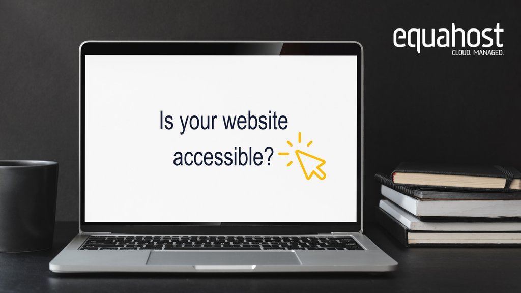 Equahostuk's tweet photo. Did you know it's thought 1 in 4 internet users have a disability that may prevent them using your website with ease? 💻

Make your website accessible to everyone with the 5 'W's..Who, What, Where, When, Why.

Have you considered accessibility in your web design?

#accessibility https://t.co/ujWstTZbpI