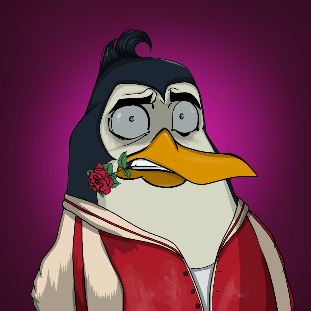 arabianpenguinn's tweet photo. Here is our first #SneakPeek!
Happy Valentines Day! ❤️

Retweet and tag your valentines for a WL spot 🐧 

Ends in 48 hours ⏰ 

#NFT #NFTCommunity #arabianpenguins https://t.co/JwNFLOhln0