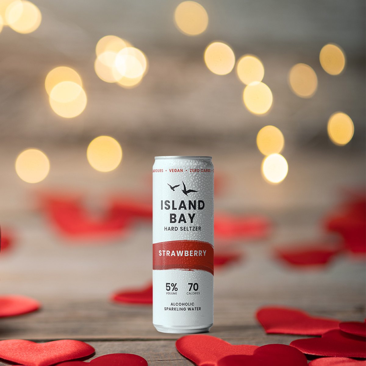 Cupid called, he said you've stolen my heart 🍓❤️

#IslandBay #HardSeltzer #ValentinesDay #Cupid