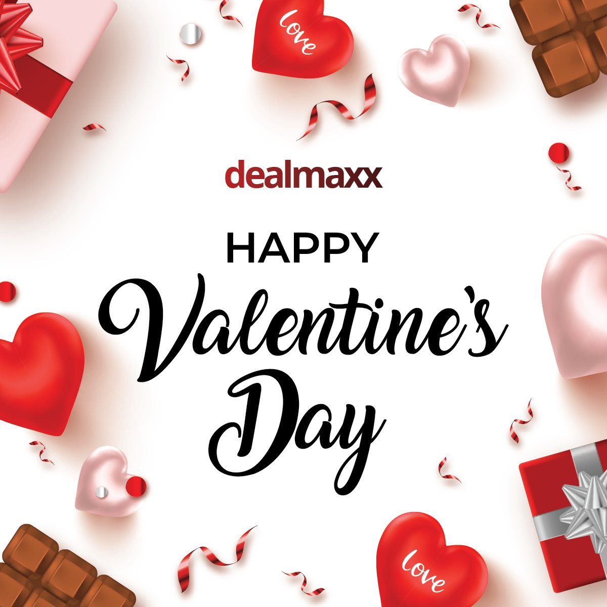 dealmaxxdeals's tweet photo. Did you know that about 145 million greeting cards are purchased and gifted each year during Valentine's Day? βΊοΈ And that's only in the U.S. π― From all of us here at Dealmaxx, Happy Valentine's Day to you! #Dealmaxx #HappyValentinesDay https://t.co/91cNw7MNUu