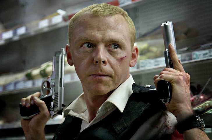 Happy 51st birthday to actor, comedian, screenwriter, and producer Simon Pegg! 