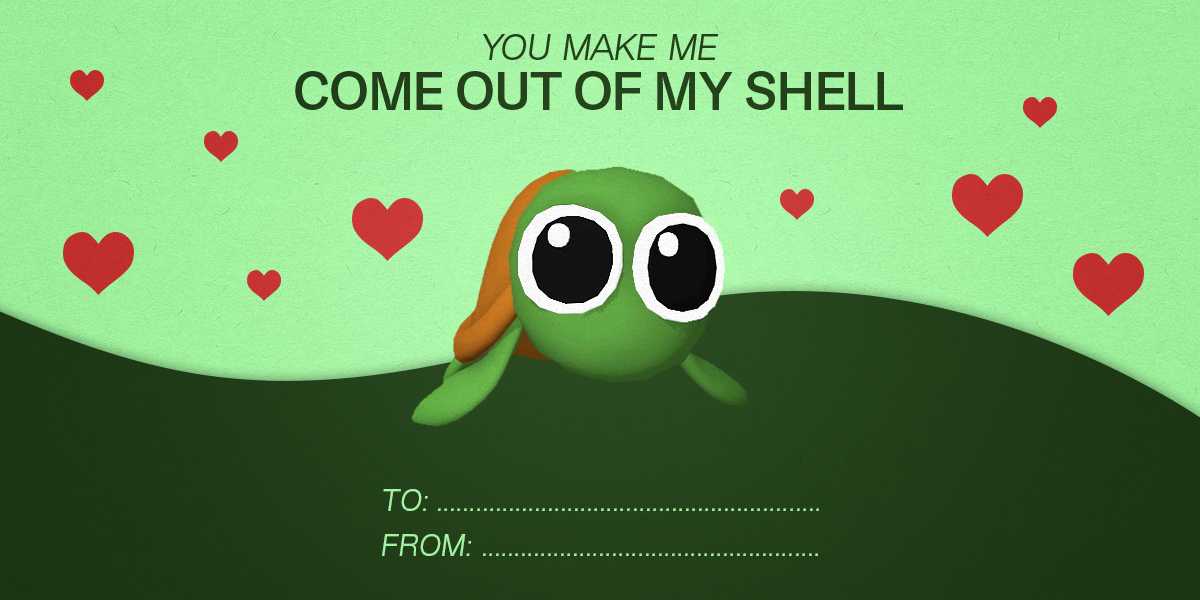 fasttravelgames's tweet image. 🥰 Love is in the air this #ValentinesDay! 🥰

Here are some Fast Travel Games inspired #ValentinesDayCards:
🐦 @CitiesVR 
🔑 @WraithAfterlife 
🤖 @ApexConstructVR 
🐢 @CuriousTaleGame