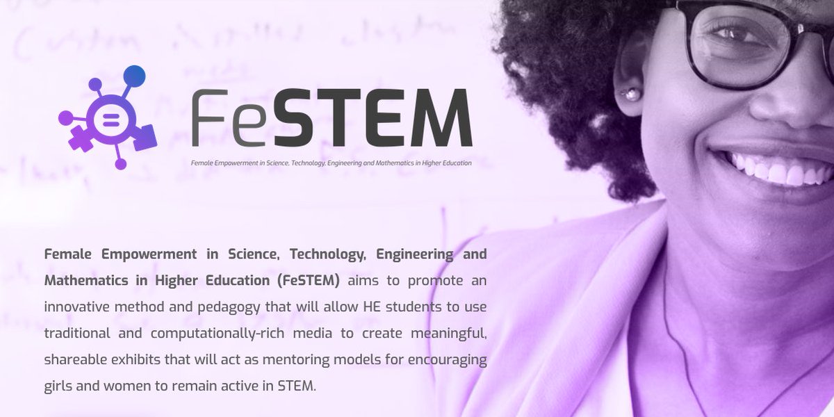 In the scope of the International Day of Women and Girls in Science, #february11, check the <a href="/festemeuproject/">FeSTEM</a> report on the challenges faced by women enrolled in a science career in higher education.  festemproject.eu/media/festem-i…
