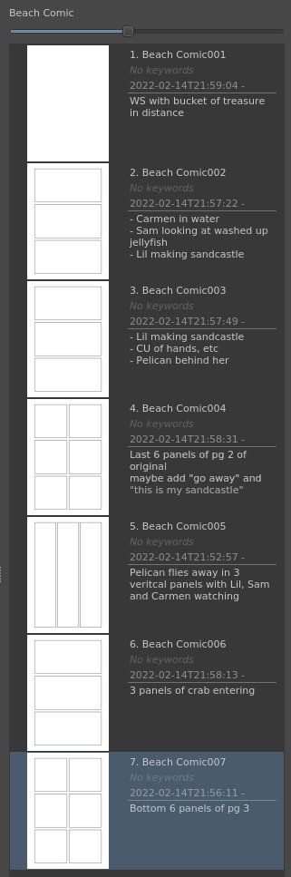 MarkDeere's tweet photo. For today's #the100dayproject I did more page setup for my #beachcomic. Nothing particularly exciting, but moving forwards. https://t.co/MS9pwB7BlU