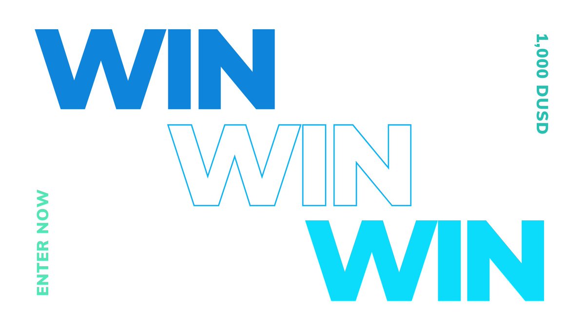 fluid_fi's tweet image. The big day finally arrived !  

This Valentine’s Day, we decided to share the love with our community.  

We decided to launch a contest for which the winner will get 1,000 $DUSD. 

#FLUID / #DUSD - $DUSD / $FLUID.

🚀🌊🌕