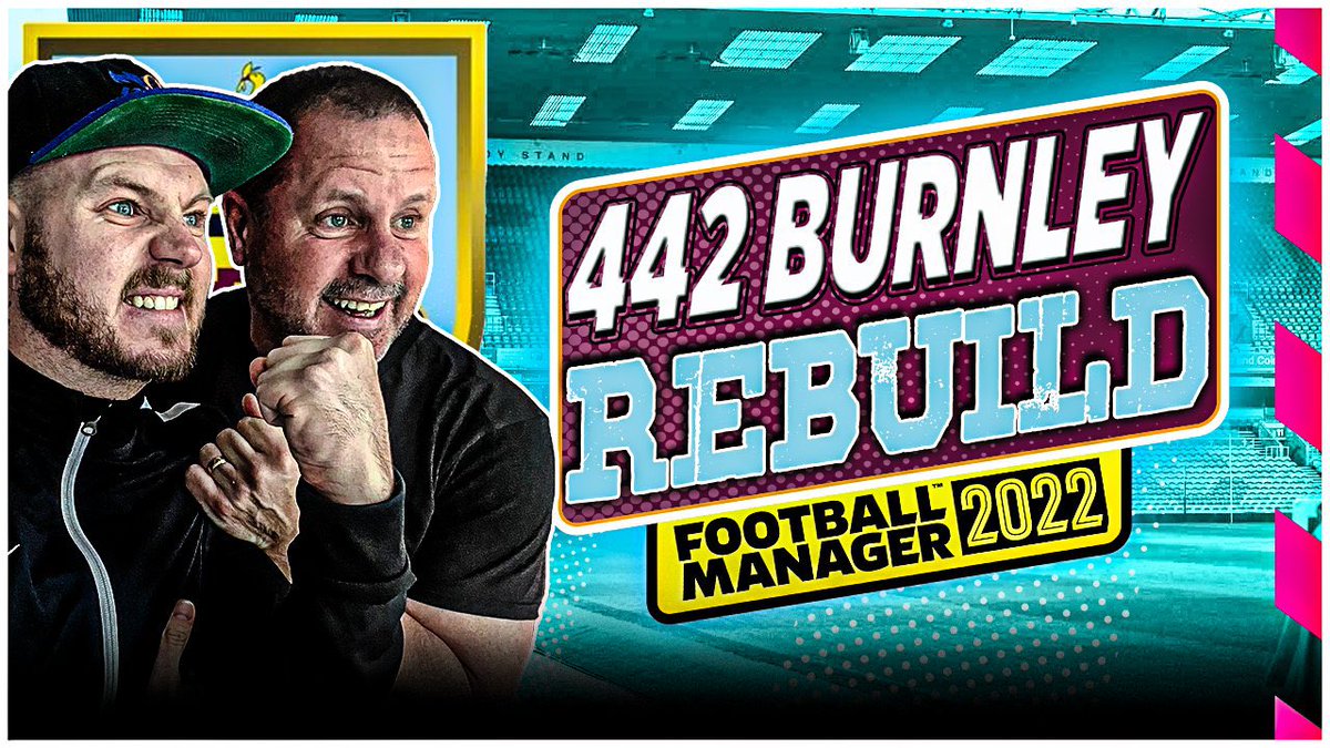 OmegaLuke's tweet image. 🔔 SET YOUR REMINDERS 🔔

Only using 4-4-2 with a very “Sean Dyche” style of direct football, we REBUILD Burnley

🔗 youtu.be/D9kiz_hraPU

Premiere starts 17:30 🕠 

Spend your Valentine’s Day with me &amp;amp; Dad 💙