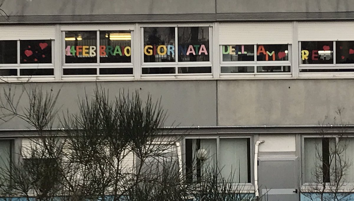 Il primo amore non si scorda mai!
14 FEBBRAIO GIORNATA DELL’AMORE ❤️❤️❤️ <a href="/EuropaScuola/">ScuolaEuropa</a> <a href="/icdallachiesa/">Istituto DallaChiesa</a>