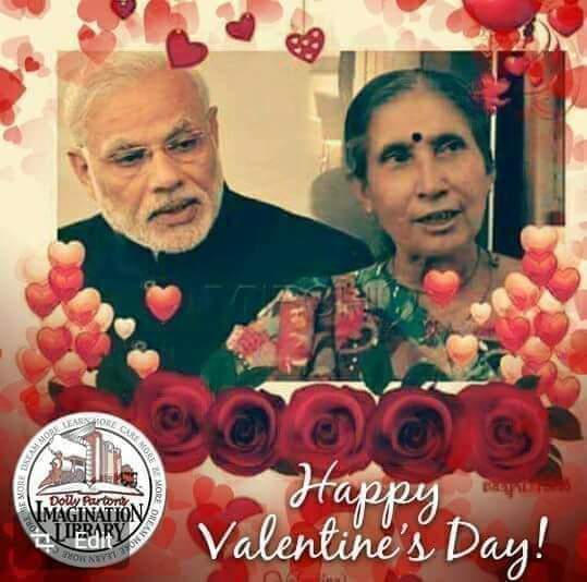 Happy valentine day 56 inch ☺