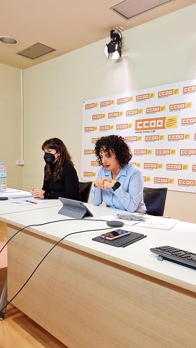 Dones CCOO tweet media
