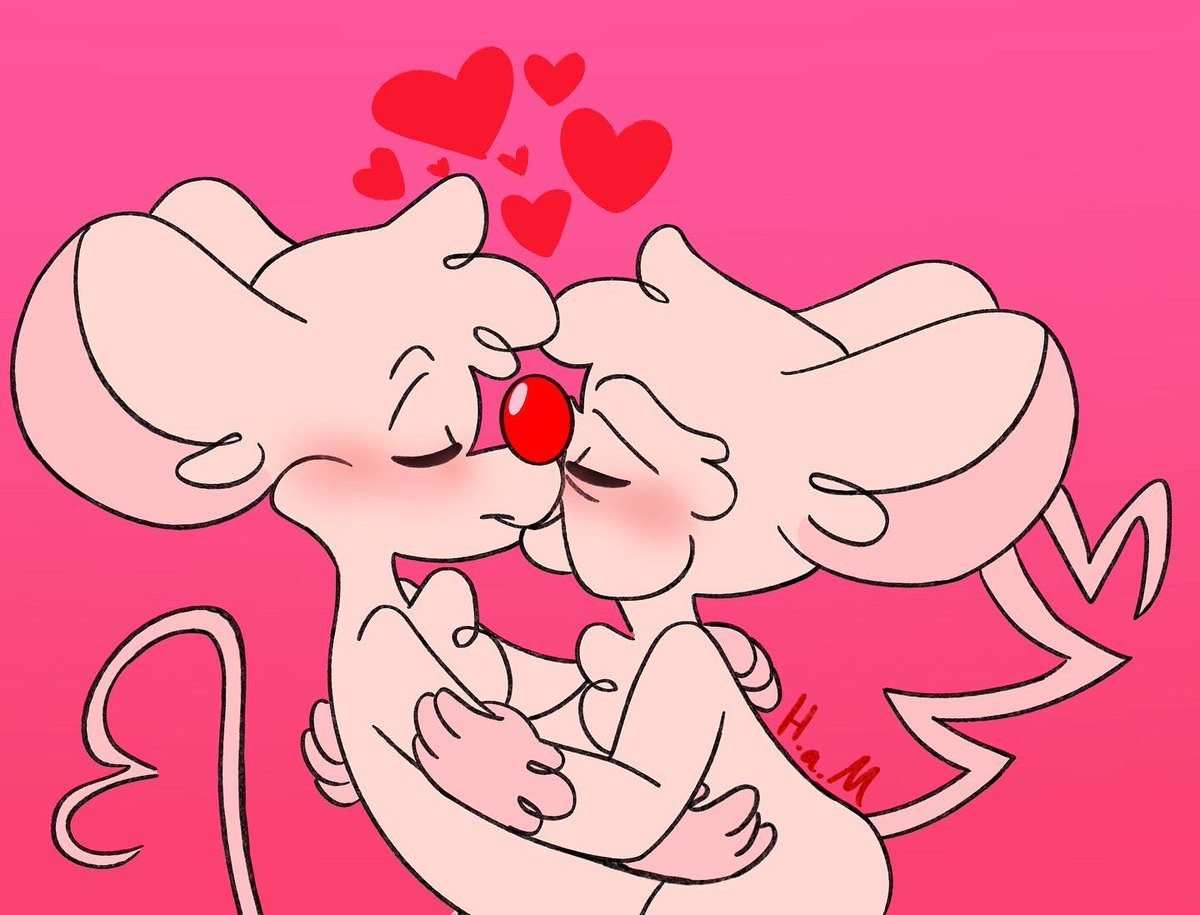 MarzOfTheStarzz's tweet photo. Happy Valentine’s Day!!
#Animaniacs #pinkyandthebrain #brinky https://t.co/RJmav36JuT