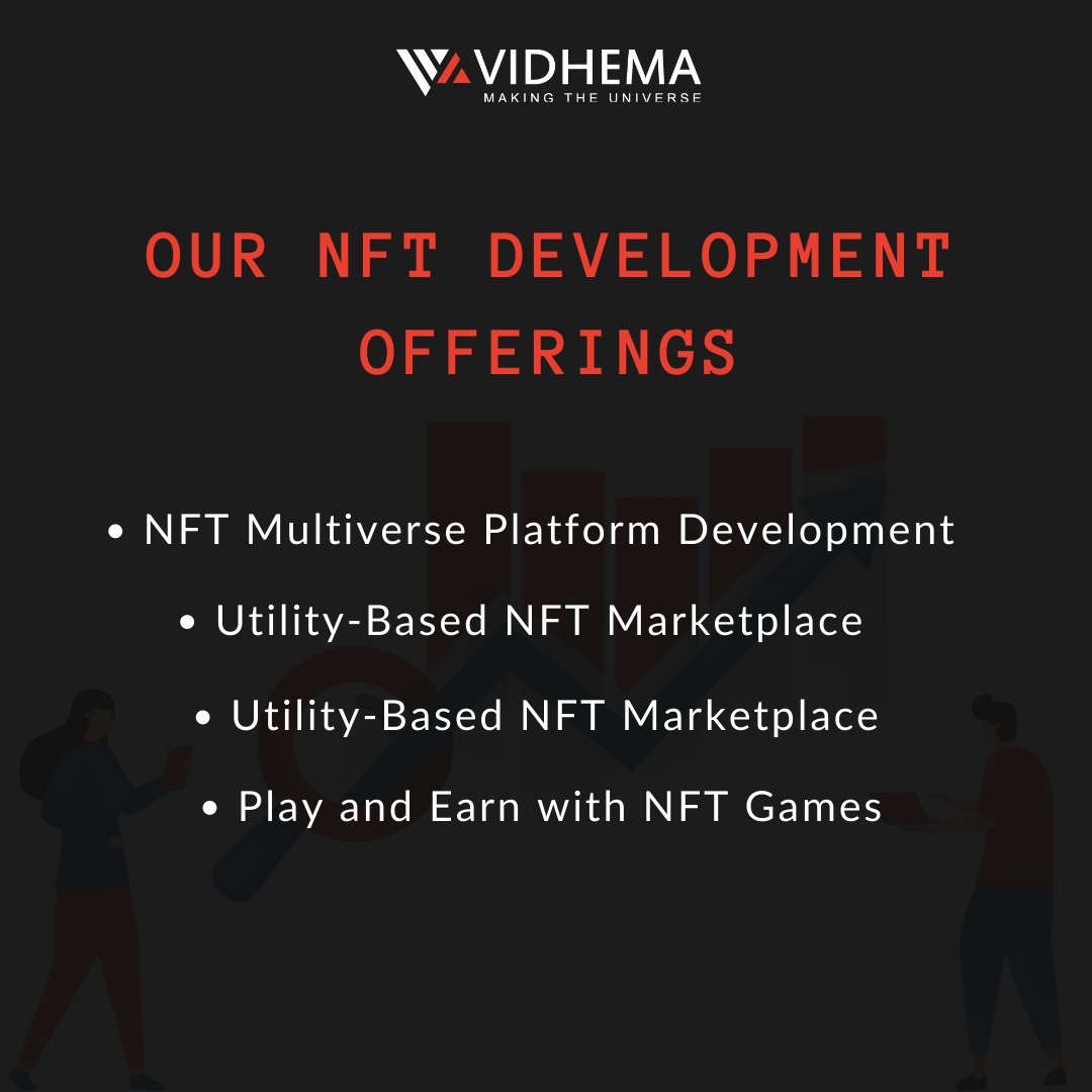 Vidhema1's tweet photo. The NFT has grown exponentially well in the crypto space. We offer the services & create a robust NFT platform for your brand. Try #nftdevelopmentsolutions to make your presence in crypto world.
#nftdevelopment #nftservices #nftdevelopmentservices #vidhema #vidhematechnologies https://t.co/pjVigZXaxE